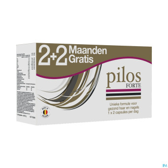 Pilos forte caps 4x60   2+2 gratuit