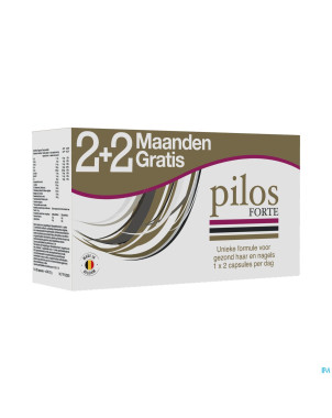 Pilos forte caps 4x60   2+2 gratuit