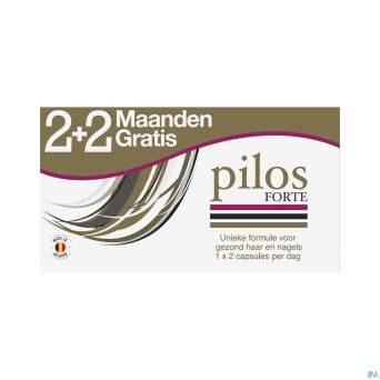 Pilos forte caps 4x60   2+2 gratuit