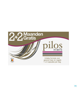 Pilos forte caps 4x60   2+2 gratuit