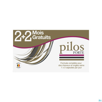 Pilos forte caps 4x60   2+2 gratuit