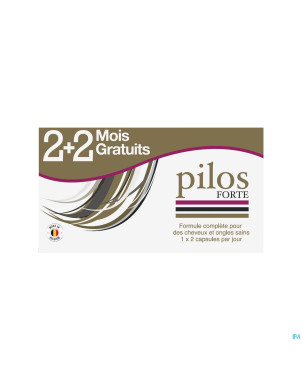 Pilos forte caps 4x60   2+2 gratuit