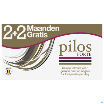 Pilos forte caps 4x60   2+2 gratuit