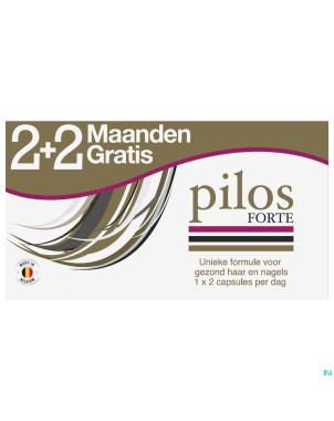 Pilos forte caps 4x60   2+2 gratuit