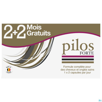 Pilos forte caps 4x60   2+2 gratuit