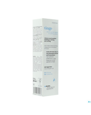 Tinge advanced repair & soothing cream   tube 20ml