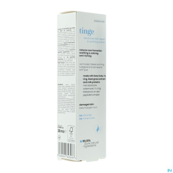 Tinge advanced repair & soothing cream   tube 20ml