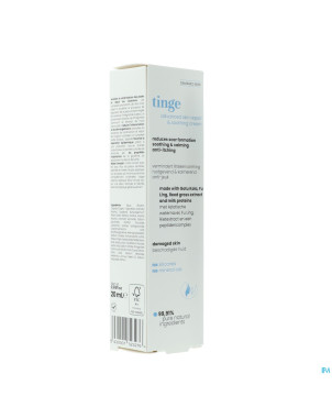Tinge advanced repair & soothing cream   tube 20ml