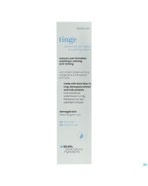 Tinge advanced repair & soothing cream   tube 20ml