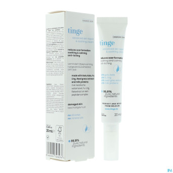 Tinge advanced repair & soothing cream   tube 20ml