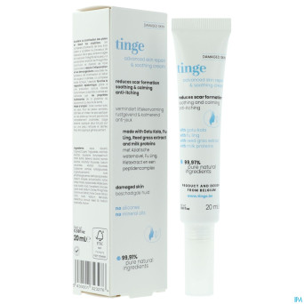 Tinge advanced repair & soothing cream   tube 20ml