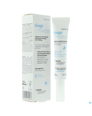 Tinge advanced repair & soothing cream   tube 20ml