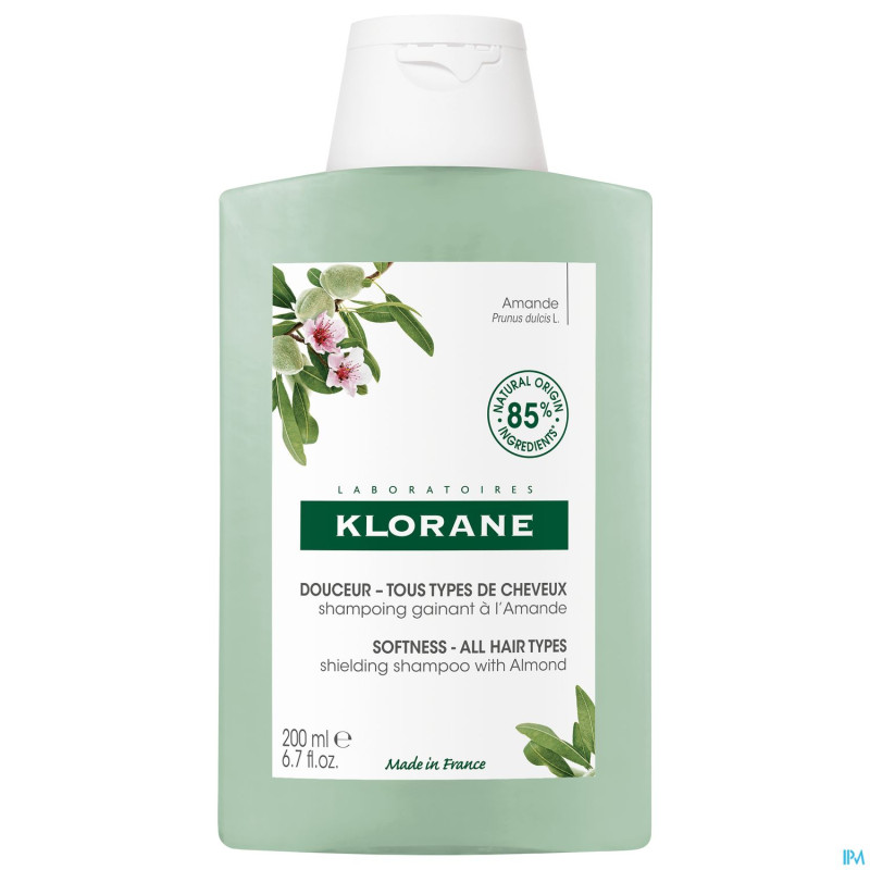 Klorane capil. sh gainant amande    200ml