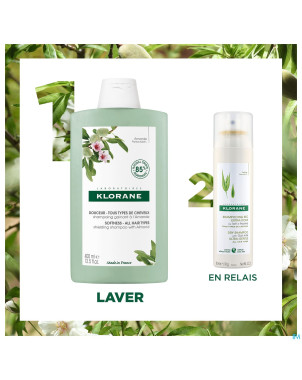 Klorane capil. sh gainant amande    200ml