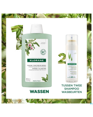 Klorane capil. sh gainant amande    200ml