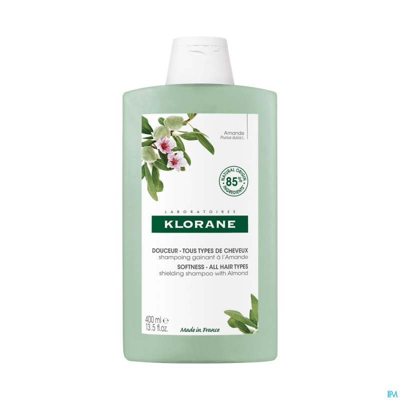 Klorane capil. sh gainant amande    400ml