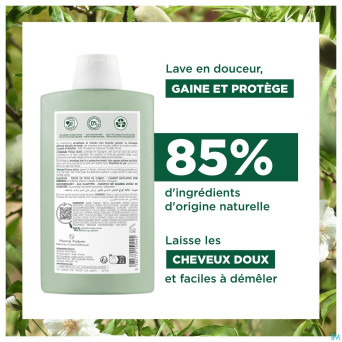 Klorane capil. sh gainant amande    400ml