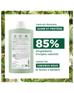 Klorane capil. sh gainant amande    400ml