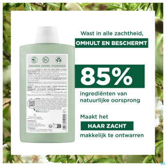 Klorane capil. sh gainant amande    400ml