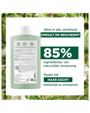 Klorane capil. sh gainant amande    400ml