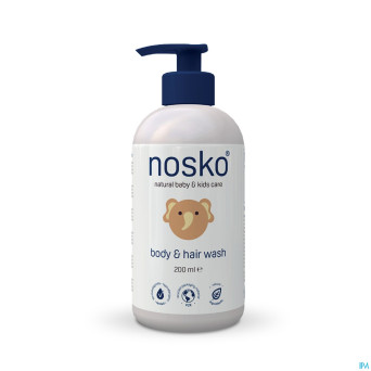 Nosko gel lavant corps & cheveux    200ml