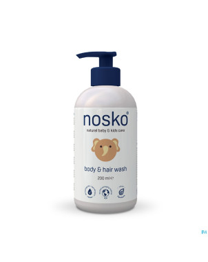 Nosko gel lavant corps & cheveux    200ml