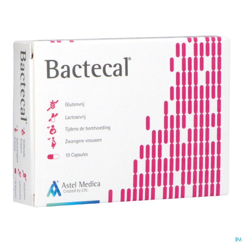 Bactecal d    caps 10