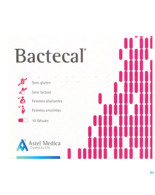 Bactecal d    caps 10