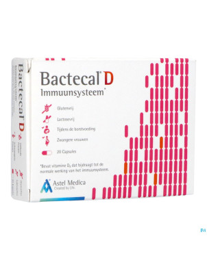 Bactecal d    caps 20
