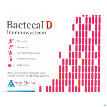 Bactecal d    caps 20