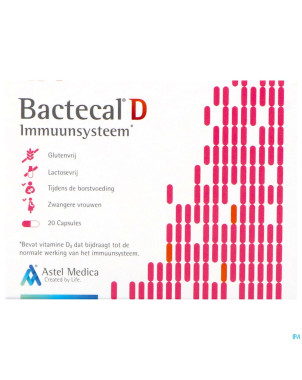 Bactecal d    caps 20
