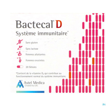 Bactecal d    caps 20