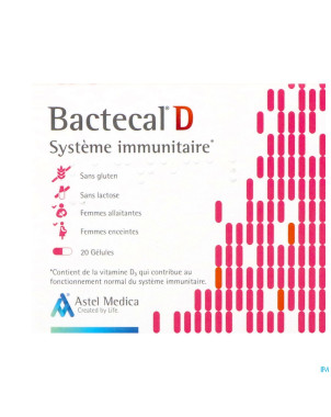 Bactecal d    caps 20