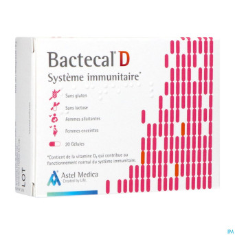 Bactecal d    caps 20
