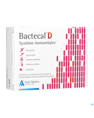 Bactecal d    caps 20
