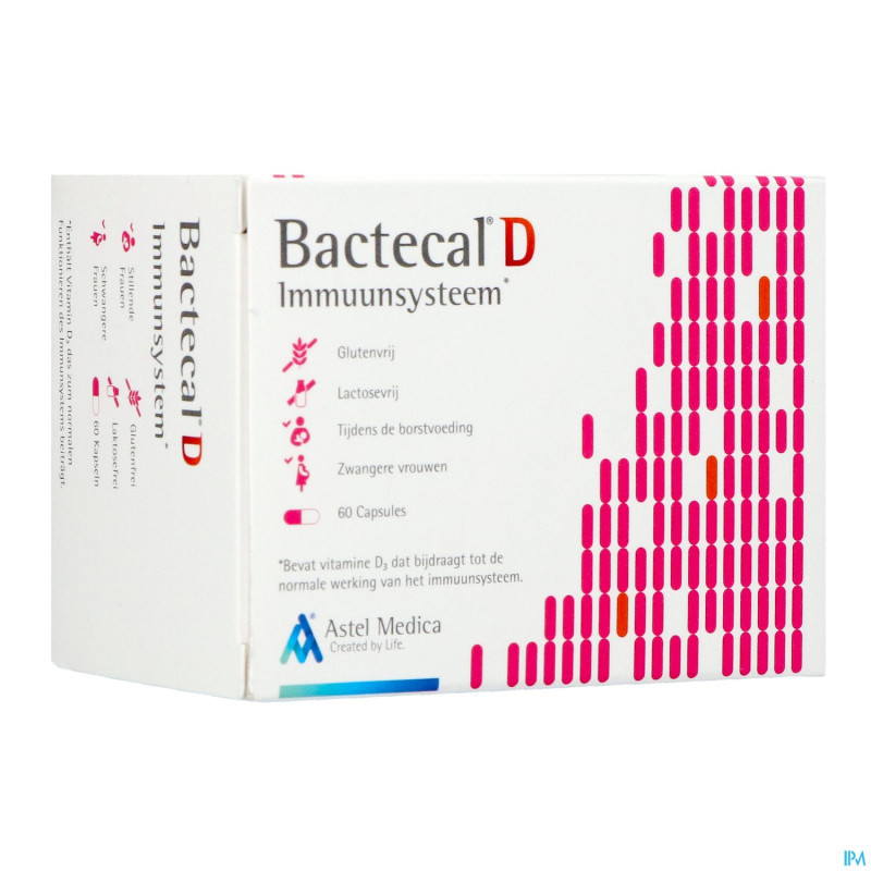 Bactecal d    caps 60