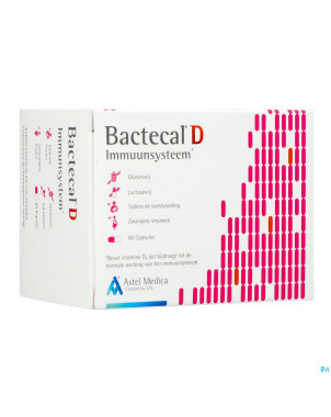 Bactecal d    caps 60
