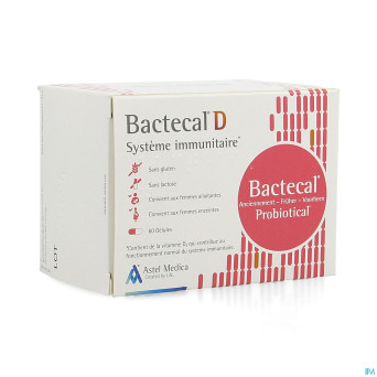 Bactecal d    caps 60