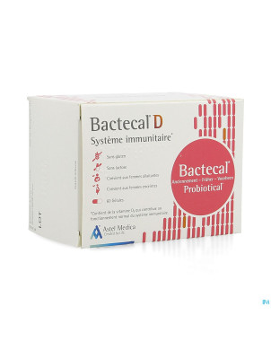 Bactecal d    caps 60