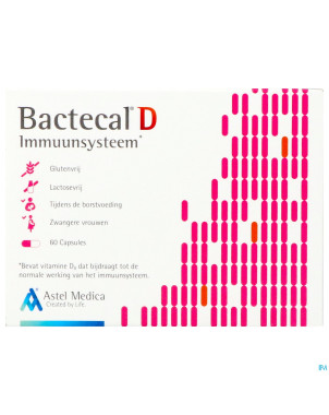 Bactecal d    caps 60