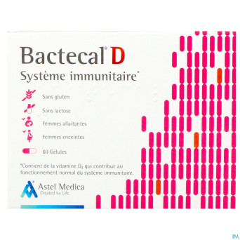Bactecal d    caps 60