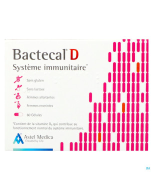 Bactecal d    caps 60