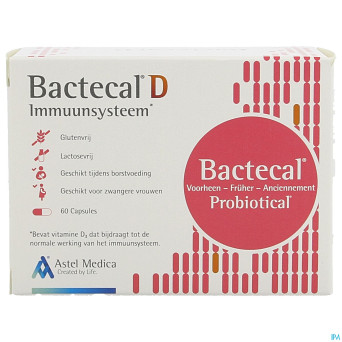 Bactecal d    caps 60