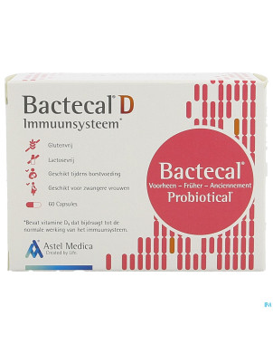 Bactecal d    caps 60