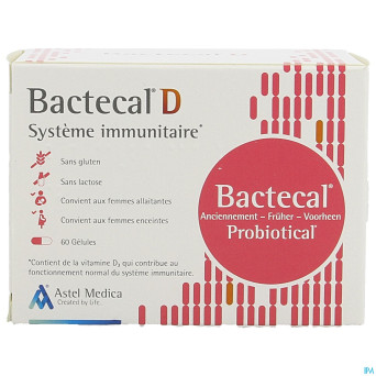 Bactecal d    caps 60