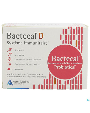 Bactecal d    caps 60