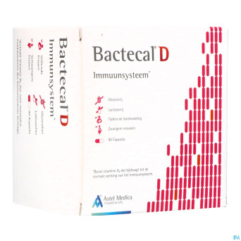 Bactecal d    caps 90