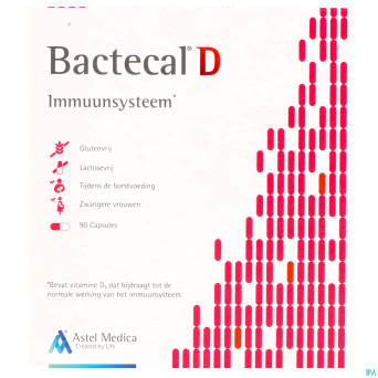 Bactecal d    caps 90