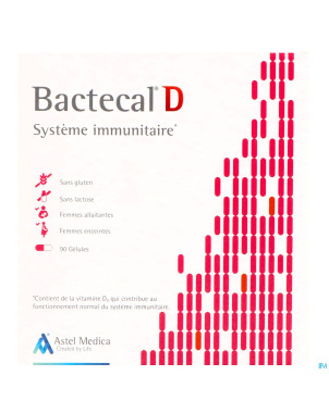 Bactecal d    caps 90