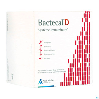 Bactecal d    caps 90